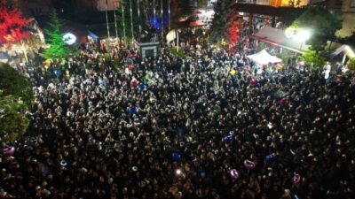 Kaman ilçesinde düzenlenen 35. Kaman Ceviz Festivali’nde gerçekleştirilen konserler büyük