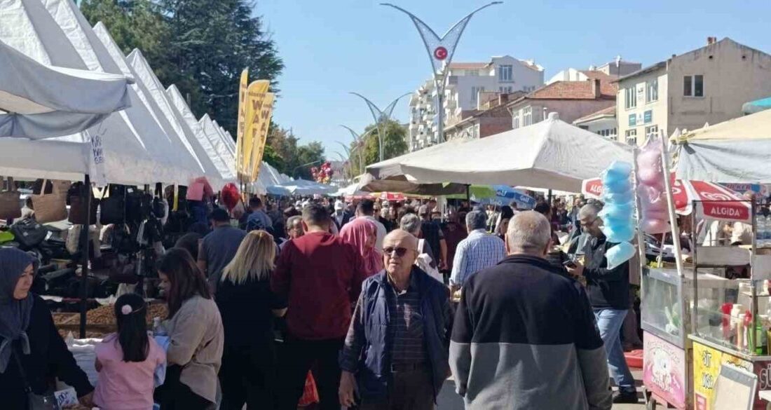 Kırşehir’in Kaman ilçesinde düzenlenen Ceviz, Kültür ve Sanat Festivali, ilçede