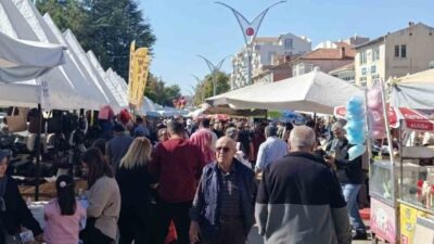 Kırşehir’in Kaman ilçesinde düzenlenen Ceviz, Kültür ve Sanat Festivali, ilçede