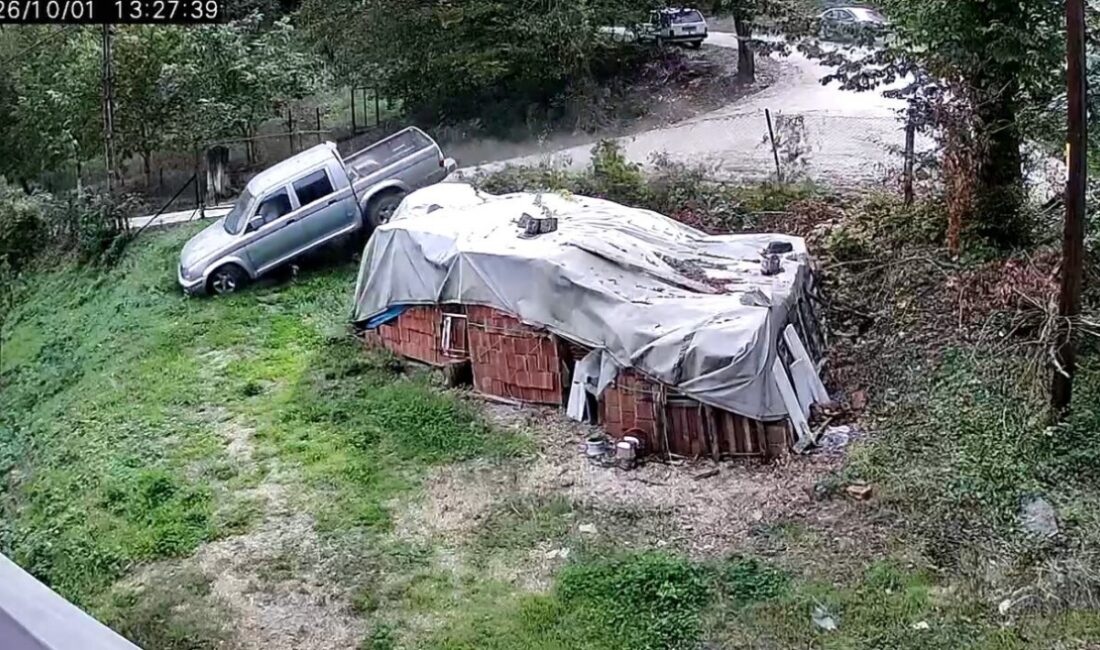 Yenice ilçesine bağlı Kuzdağ köyünde meydana gelen bir kaza, sürücüsünün