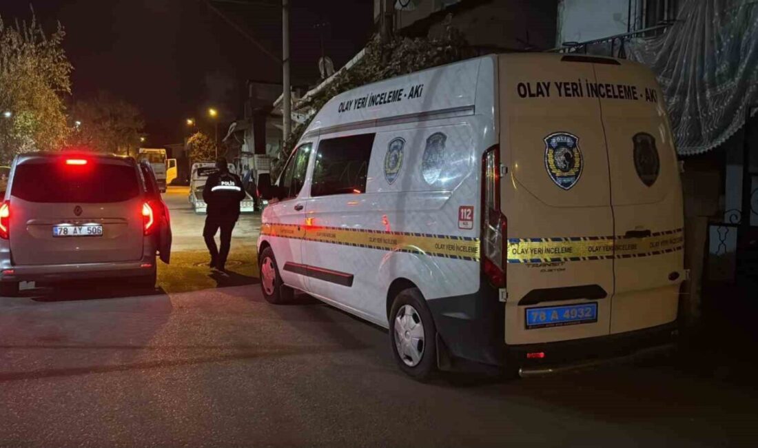 Karabük’te 38 yaşındaki Fuat G. isimli bireyin, kız arkadaşı tarafından
