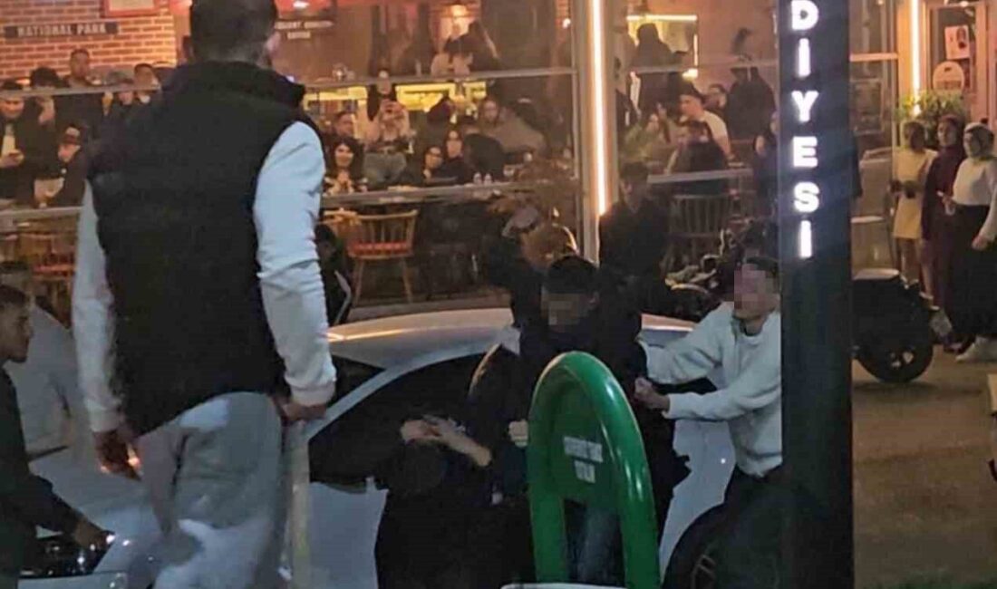 Karabük’te 100. Yıl Mahallesi’nde meydana gelen olayda, iki grup arasında