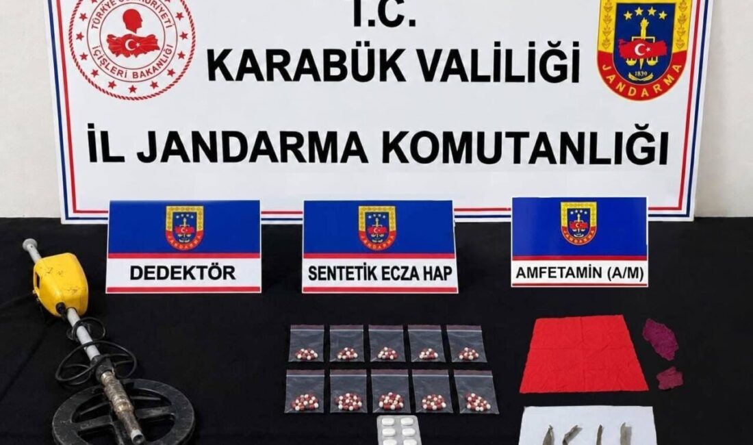 Karabük’te Jandarma ekipleri tarafından gerçekleştirilen beş ayrı operasyonda 100 adet