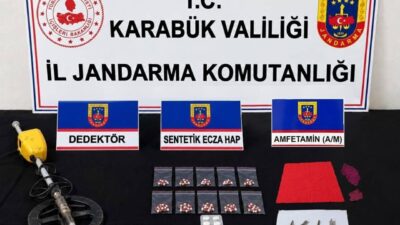Karabük’te Jandarma ekipleri tarafından gerçekleştirilen beş ayrı operasyonda 100 adet