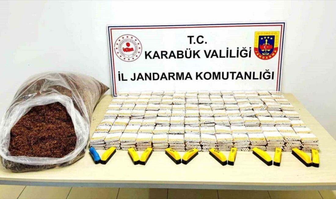 Karabük’te gerçekleştirilen operasyonlarda uyuşturucu ve kaçak tütün ele geçirildi. İl