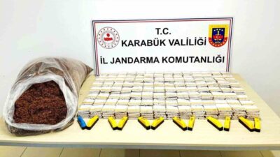 Karabük’te gerçekleştirilen operasyonlarda uyuşturucu ve kaçak tütün ele geçirildi. İl