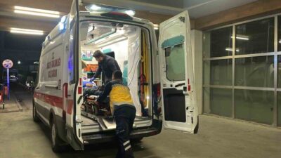 Karaman ilinde bir sürücü, rahatsızlanan babasını ambulansa bıraktıktan sonra hastaneye
