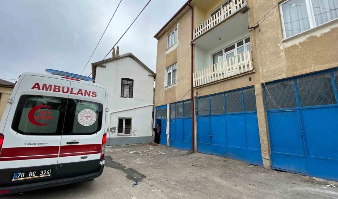 Karaman’da, 2 yaşındaki bir çocuk kardeşleriyle birlikte balkona çıktıktan sonra