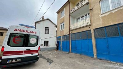 Karaman’da, 2 yaşındaki bir çocuk kardeşleriyle birlikte balkona çıktıktan sonra