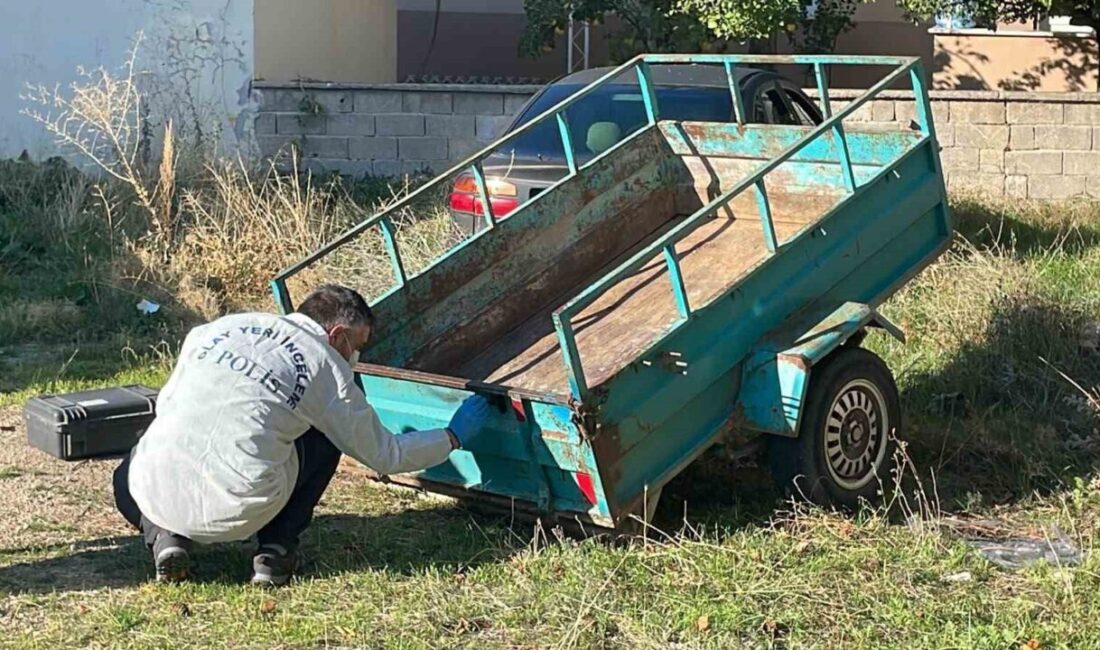 Karaman’da 2 ay önce çalınan römork, kimliği belirsiz kişiler tarafından