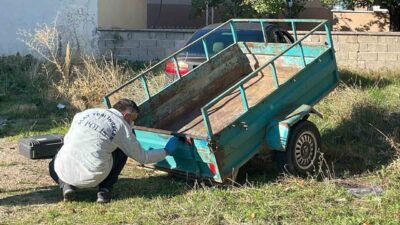 Karaman’da 2 ay önce çalınan römork, kimliği belirsiz kişiler tarafından