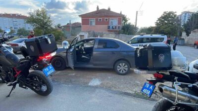 Karaman’da bir polis operasyonunda alkollü bir sürücünün yaşadığı kovalamaca sonucu