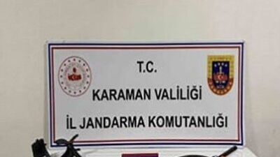 Karaman ilinde jandarma ekipleri tarafından gerçekleştirilen asayiş, narkotik ve trafik