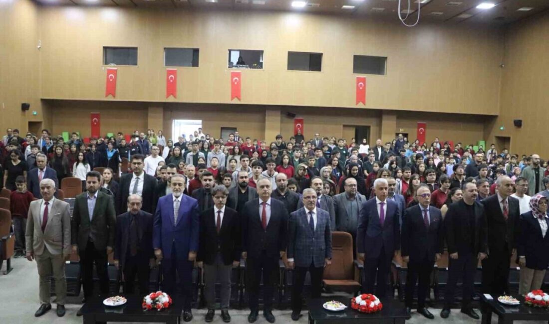 Karaman’da gerçekleştirilen “Keşfetmenin Neşeli Yolculuğu-3” Bilim Şenliği, Karaman İl Milli