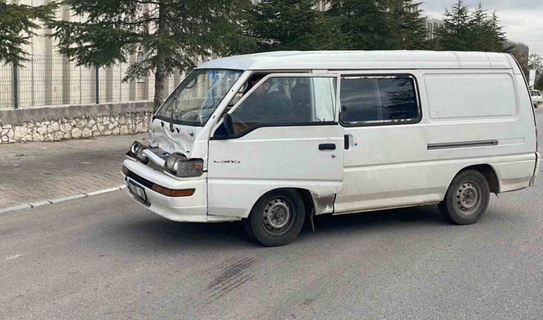 Karaman’da, Bahçelievler Mahallesi Organize Sanayi Bölgesi (OSB) 1. Cadde üzerinde