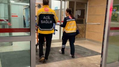 Karaman’da, Mümine Hatun Mahallesi’ndeki 75. Yıl Parkı’nda meydana gelen olayda,