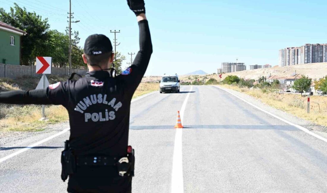 Karaman ilinde polis tarafından son bir hafta içerisinde gerçekleştirilen denetimlerde