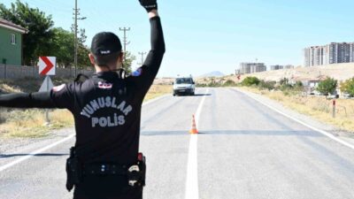 Karaman ilinde polis tarafından son bir hafta içerisinde gerçekleştirilen denetimlerde