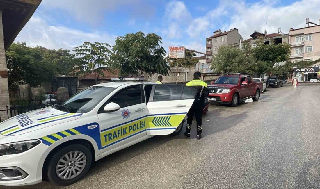 Karaman’da trafik ekipleri tarafından gerçekleştirilen ters yön uygulamasında kurallara uymayan