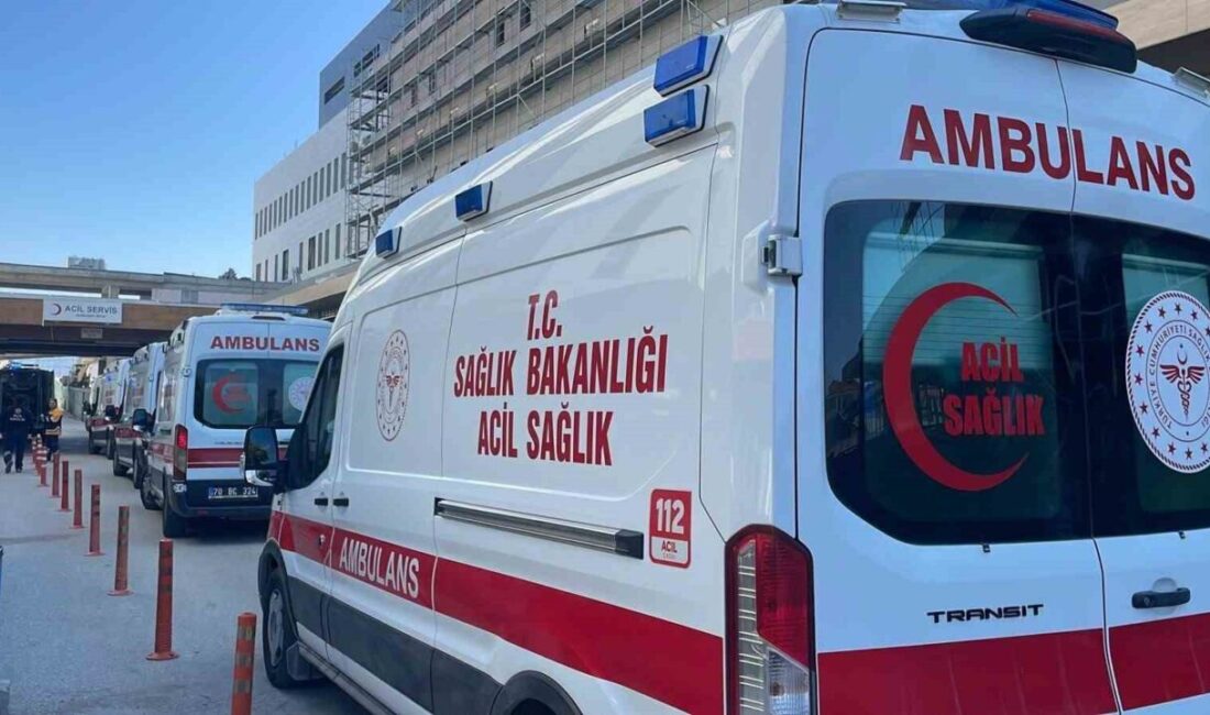 Karaman ilinde zeytin işçilerini taşıyan bir patpat motorunun devrilmesi sonucunda