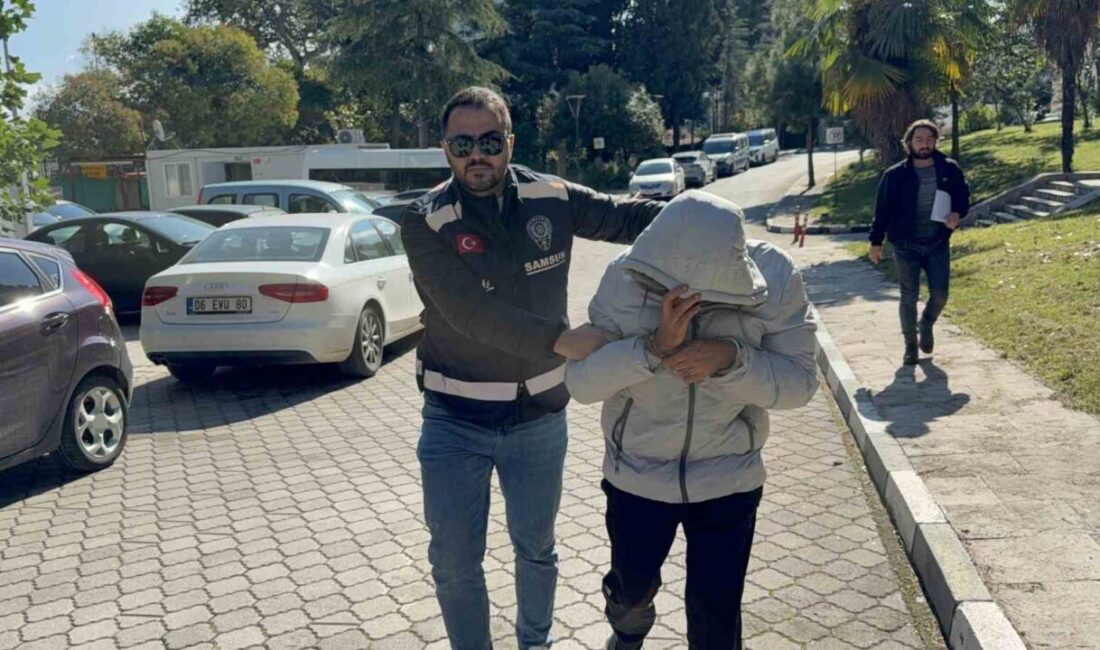 Samsun’un İlkadım ilçesinde, iddiaya göre karısını kıskançlık nedeniyle bıçakladığı öne