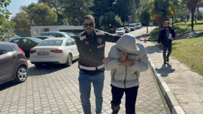 Samsun’un İlkadım ilçesinde, iddiaya göre karısını kıskançlık nedeniyle bıçakladığı öne