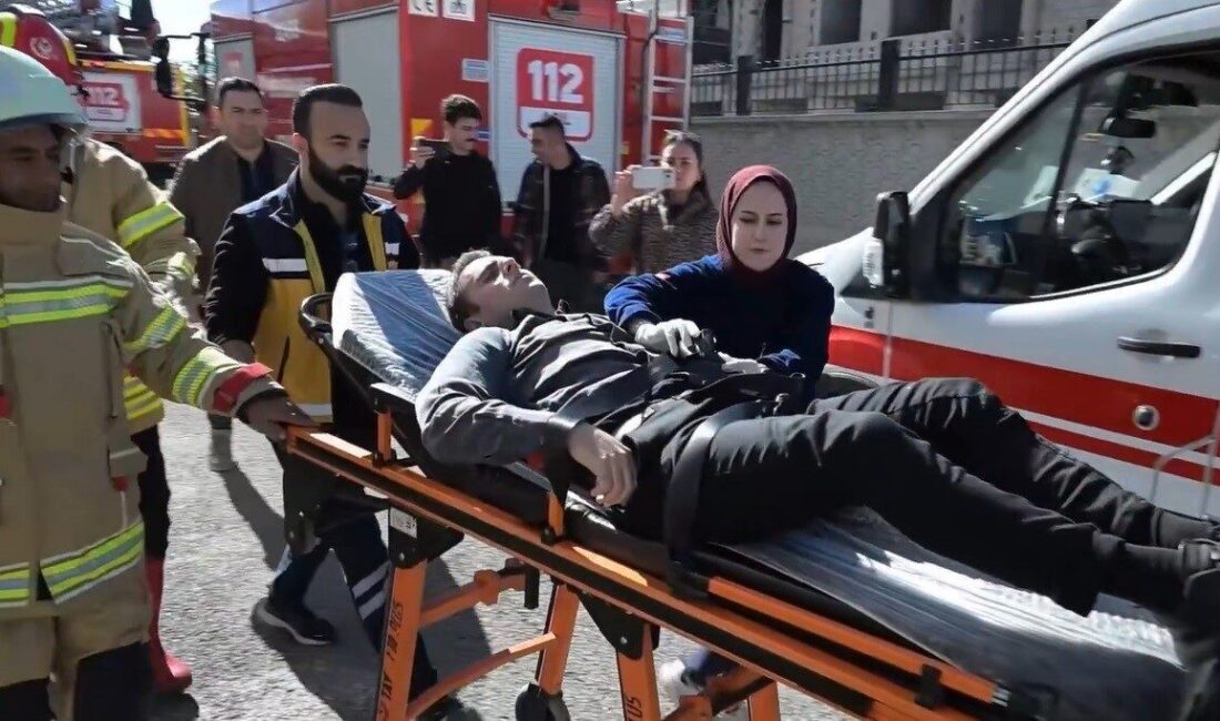 Kars İl Emniyet Müdürlüğü’nde görevli personelin yangınlara karşı bilinçlendirilmesi ve