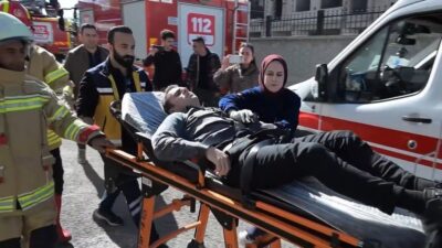 Kars İl Emniyet Müdürlüğü’nde görevli personelin yangınlara karşı bilinçlendirilmesi ve
