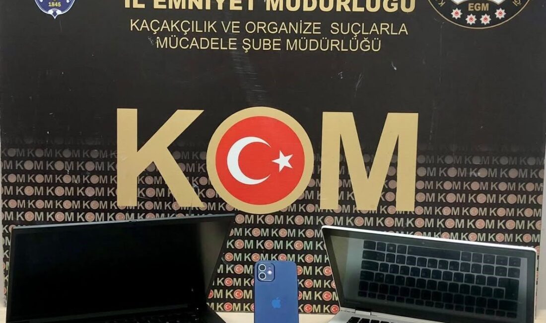 Kars merkezli yürütülen zimmet ve özel belgede sahtecilik soruşturması kapsamında