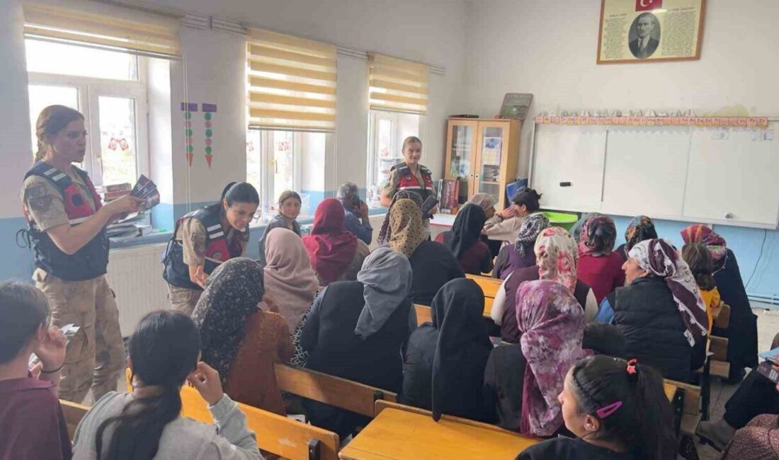 Kars İl Jandarma Komutanlığı, Eylül ayı boyunca köylerde kadına yönelik