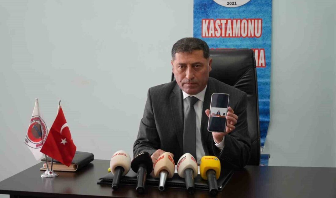 Kastamonu Kalkındırma Derneği (KAL-DER) Yönetim Kurulu Başkanı Tugay Civelekoğlu, Kastamonu