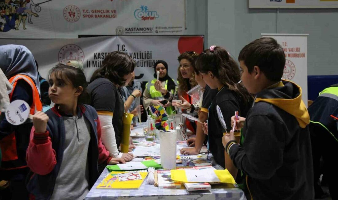 Kastamonu’da düzenlenen bilim etkinliği “Köklerden Bilime: Kastamonu İstiklal Yolu Bilim