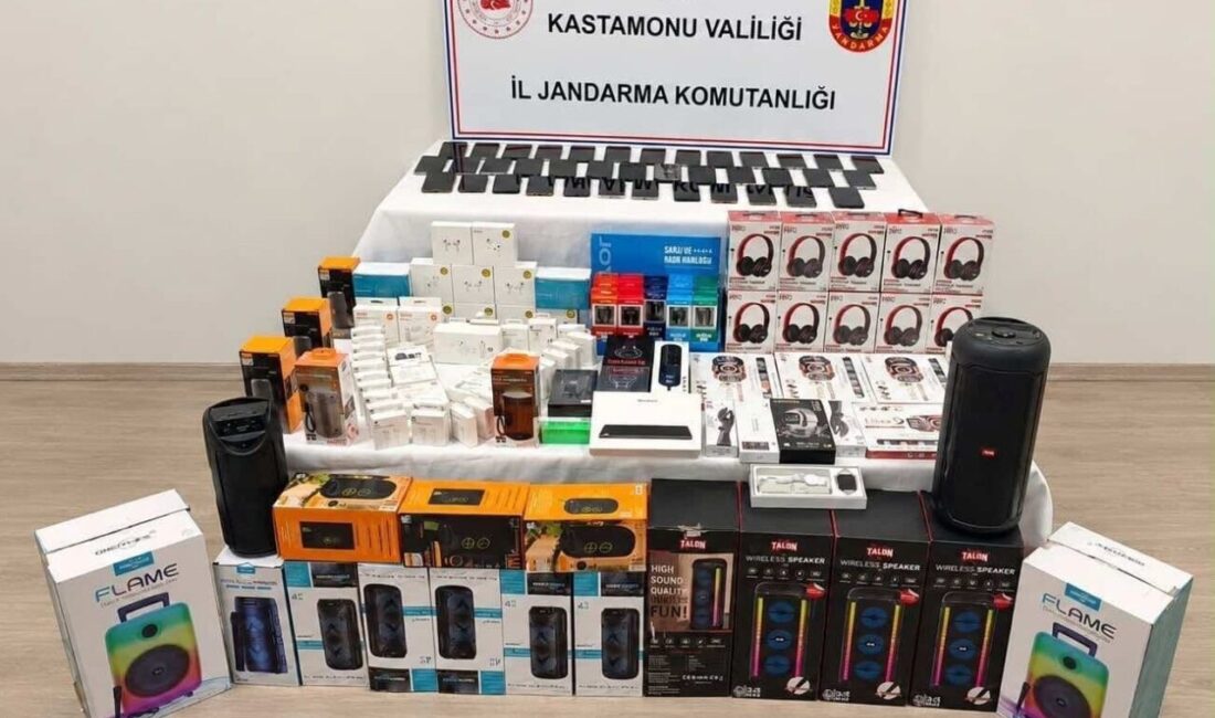 Kastamonu’da jandarma ekiplerince 2 iş yeri ve 1 araçta yapılan