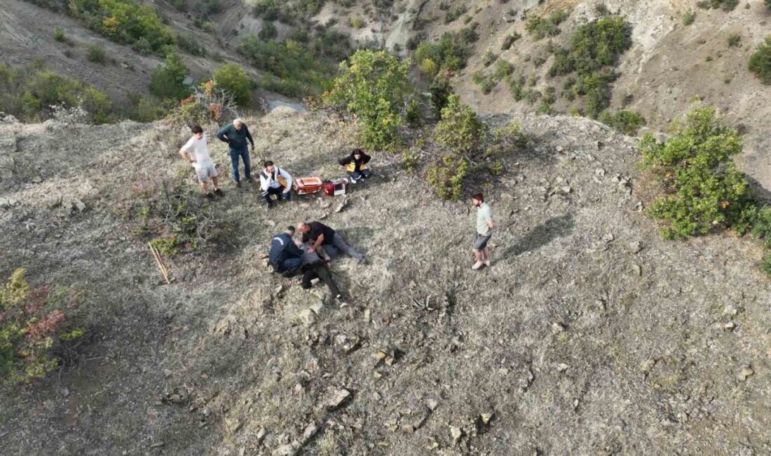 Kastamonu’nun Hanönü ilçesinde dağda fenalaşan ve kendisinden haber alınamayan bir