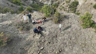 Kastamonu’nun Hanönü ilçesinde dağda fenalaşan ve kendisinden haber alınamayan bir