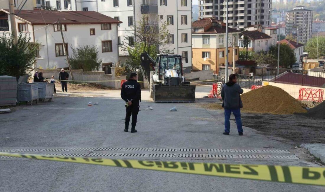 Kastamonu’da geri manevra yapan iş makinesinin çarptığı 68 yaşındaki kadın