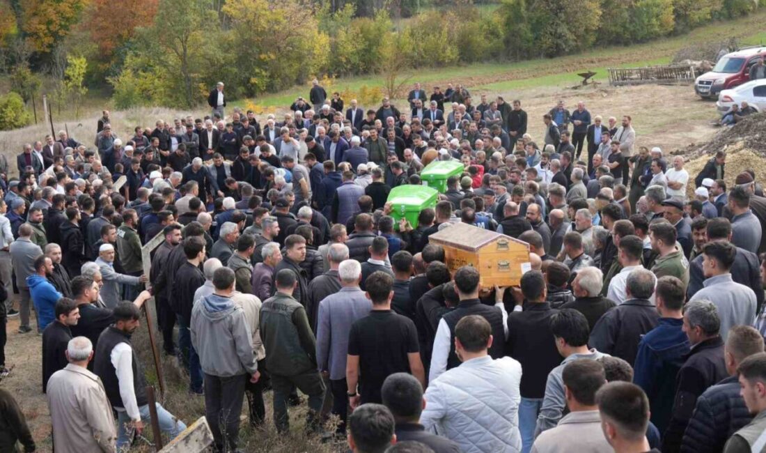Kastamonu’nun Taşköprü ilçesinde tarlada çıkan bir anlaşmazlık sonucu silahlarla öldürülen