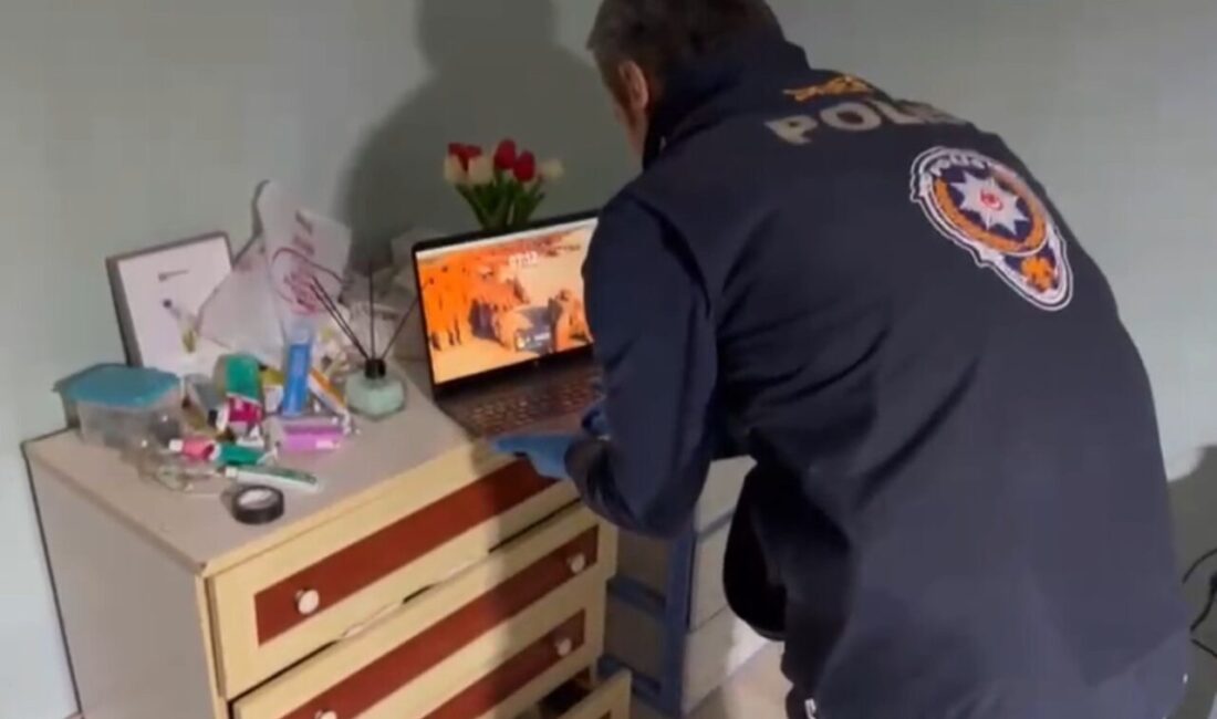 Kastamonu’da siber suçlarla mücadele kapsamında yapılan operasyonda, müstehcen içerik satın