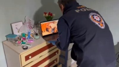 Kastamonu’da siber suçlarla mücadele kapsamında yapılan operasyonda, müstehcen içerik satın