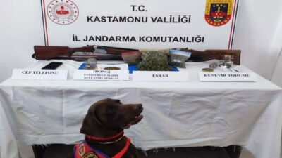 Kastamonu’da Jandarma ekipleri tarafından gerçekleştirilen uyuşturucu operasyonlarında 6 şüpheli gözaltına
