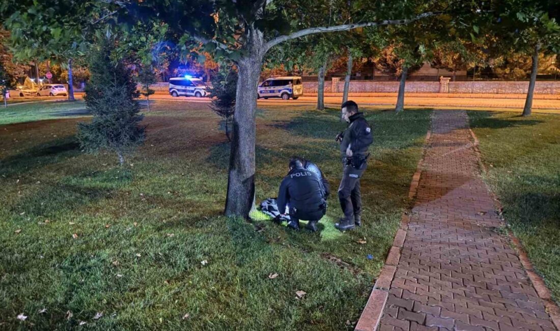 Kayseri’nin Melikgazi ilçesinde meydana gelen bıçaklı kavga ihbarı üzerine polis