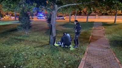 Kayseri’nin Melikgazi ilçesinde meydana gelen bıçaklı kavga ihbarı üzerine polis