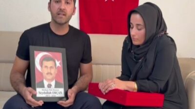 Türkoğlu ilçesinde meydana gelen silahlı kavga sırasında hayatını kaybeden polis