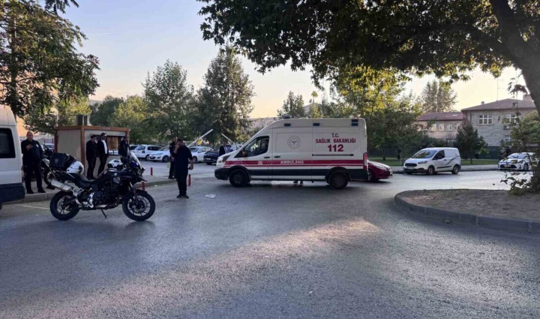 Kocasinan ilçesinde, Sahabiye Mahallesi Ahmet Paşa Caddesi’nde meydana gelen trafik