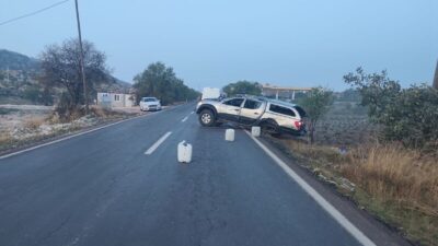 Çermik ilçesinde, sabah saat 06.00 sularında meydana gelen bir kaza