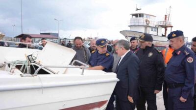Sinop’ta teknenin alabora olması sonucu kaybolan gazi polis memuru Numan