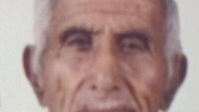 Manisa’nın Sarıgöl ilçesinde kayıp olarak bildirilen 78 yaşındaki bir şahıs,