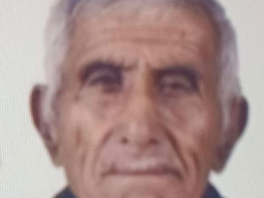 Manisa’nın Sarıgöl ilçesinde kayıp olarak bildirilen 78 yaşındaki bir şahıs,