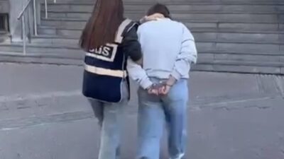 Kayseri polis ekipleri tarafından gerçekleştirilen operasyonda, 10 yıl hapis cezasına