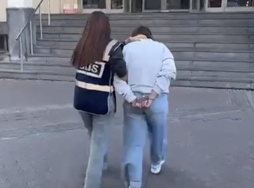 Kayseri polis ekipleri tarafından gerçekleştirilen operasyonda, 10 yıl hapis cezasına